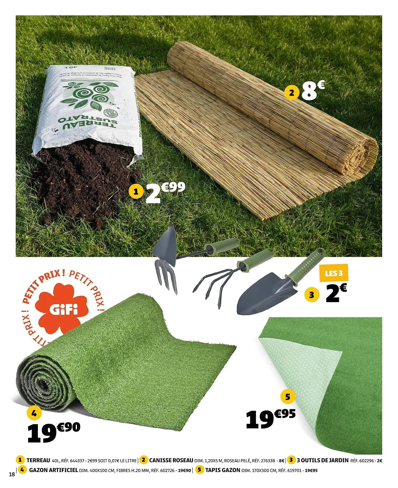 Catalogue Gifi du 24 février au 4 mars 2026 - Catalogue page 18