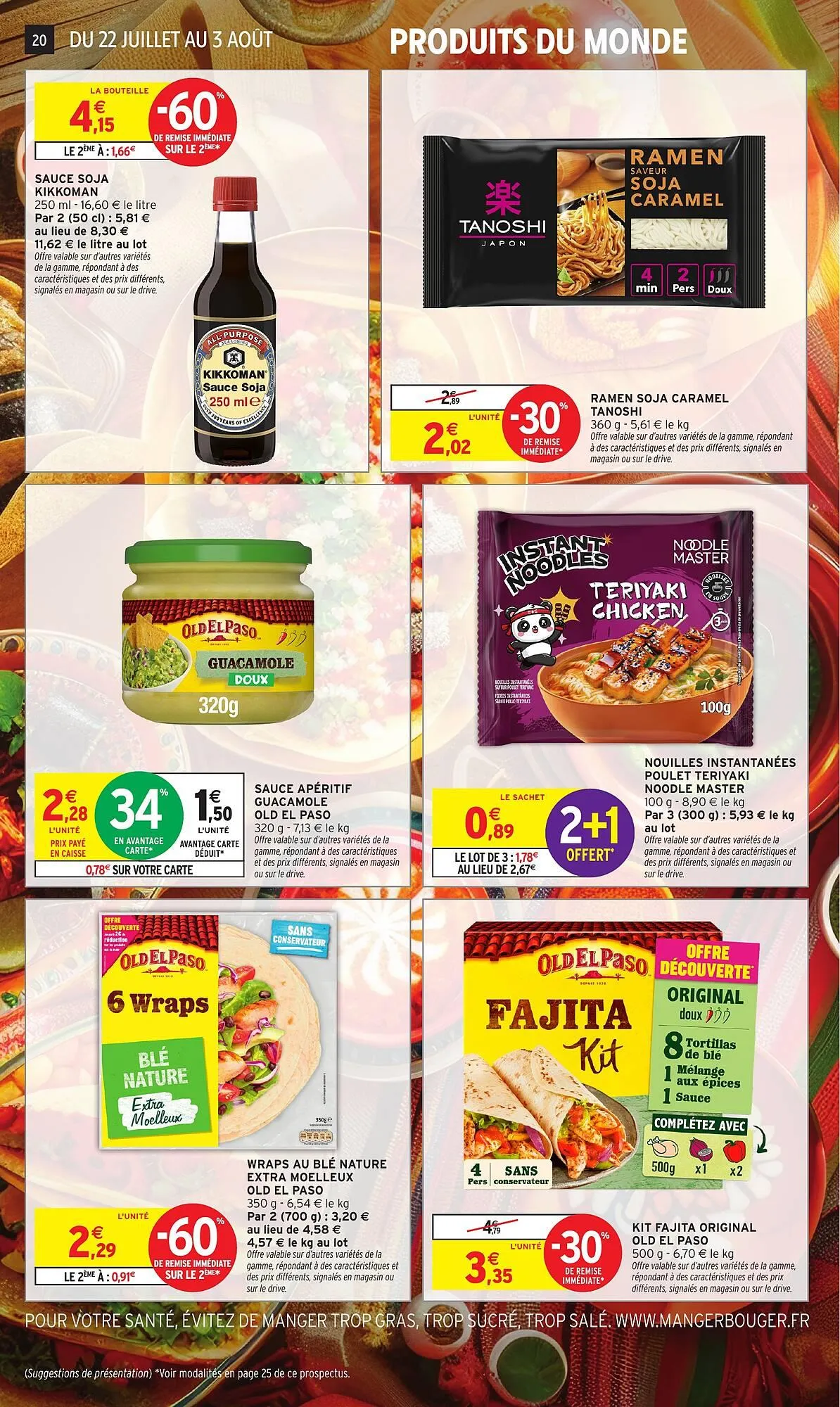 Catalogue Intermarché du 22 juillet au 3 août 2025 - Catalogue page 20