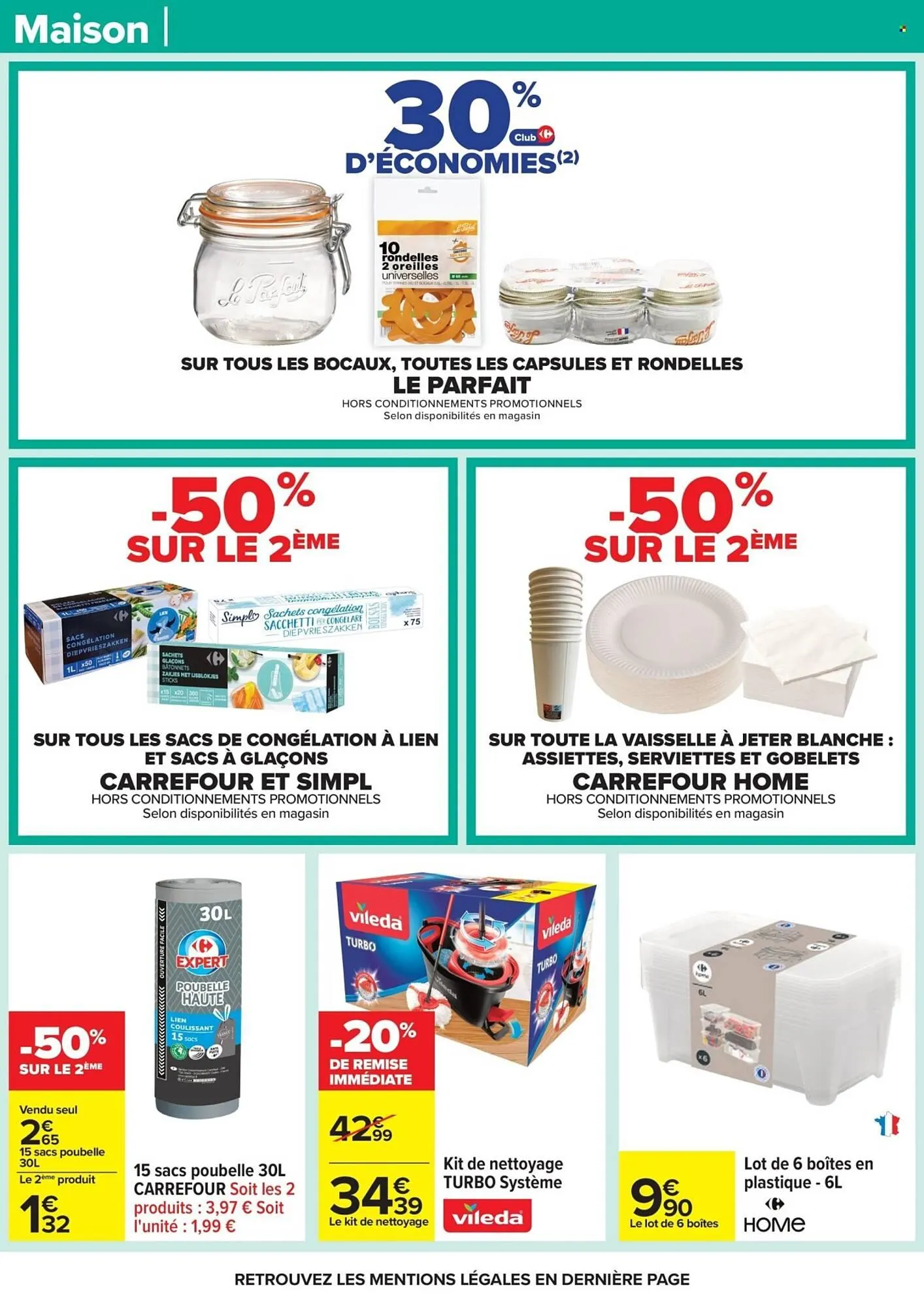 Catalogue Carrefour du 28 octobre au 10 novembre 2025 - Catalogue page 63