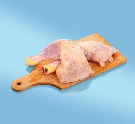 Cuisses de poulet déjointées