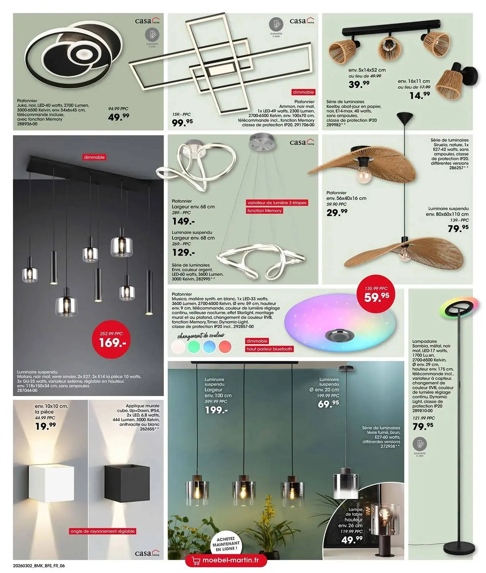 Catalogue Möbel Martin du 1 mars au 31 mars 2026 - Catalogue page 6