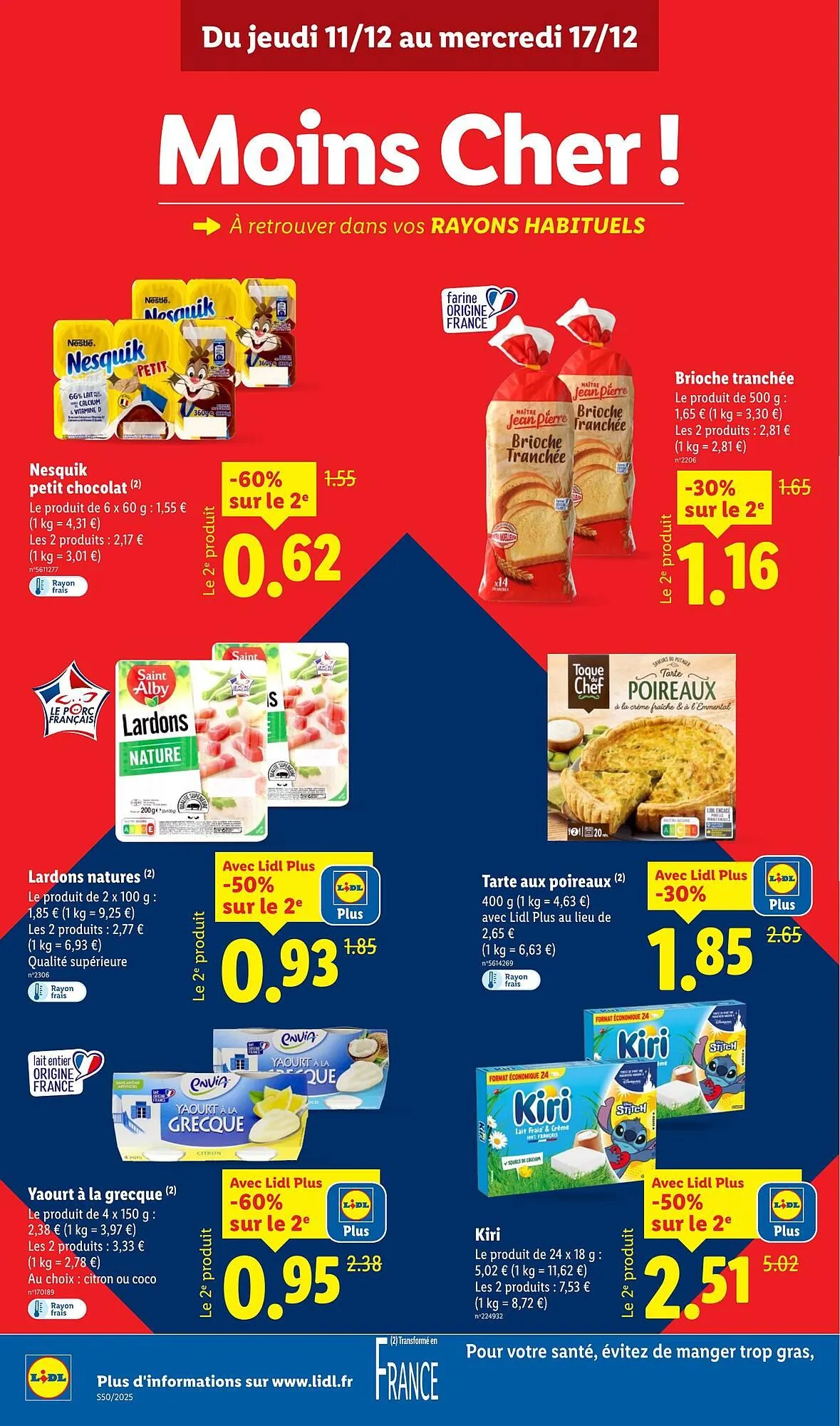 Volantino Lidl da 11 dicembre a 17 dicembre di 2025 - Pagina del volantino 14
