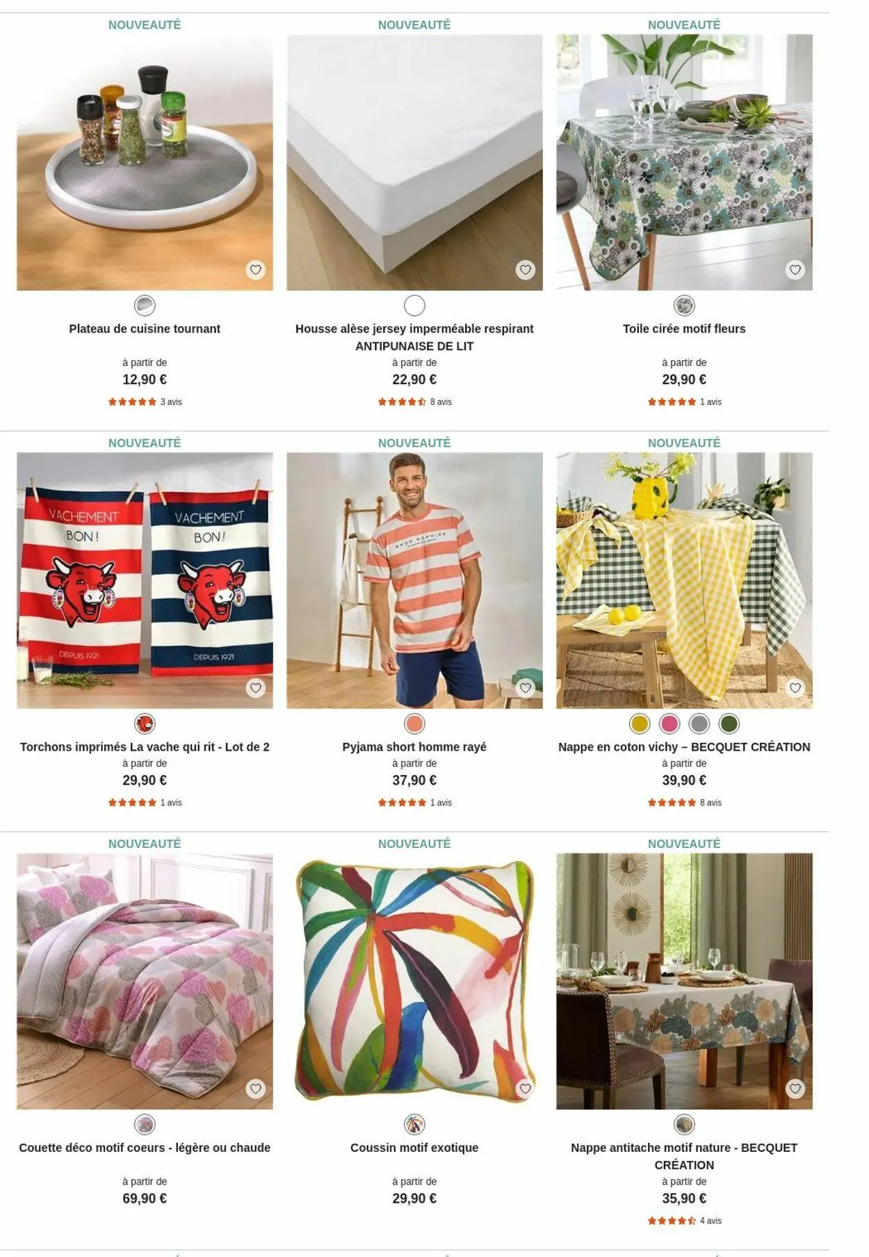 Becquet du 9 juin au 18 juin 2025 - Catalogue page 11