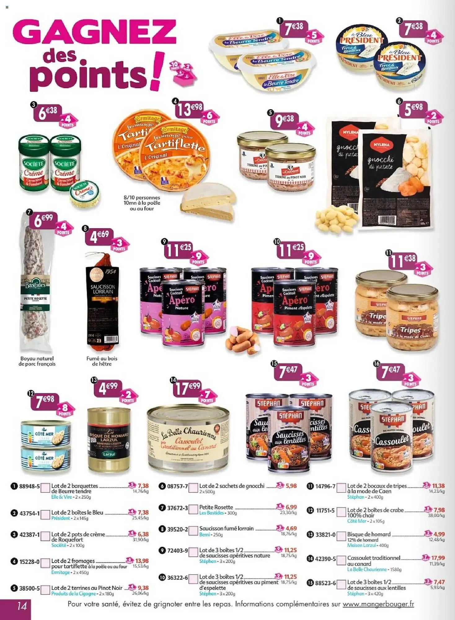 Catalogue Maximo du 24 décembre au 22 janvier 2026 - Catalogue page 14