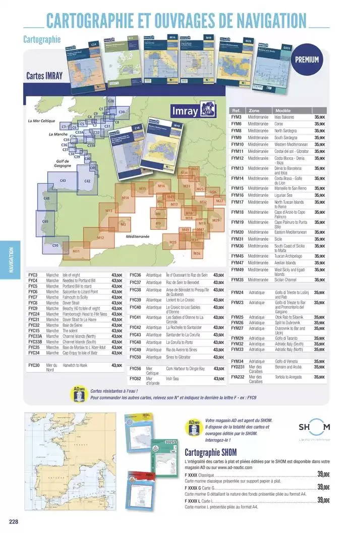 Catalogue Accastillage Diffusion 2025 du 1 janvier au 31 décembre 2025 - Catalogue page 230