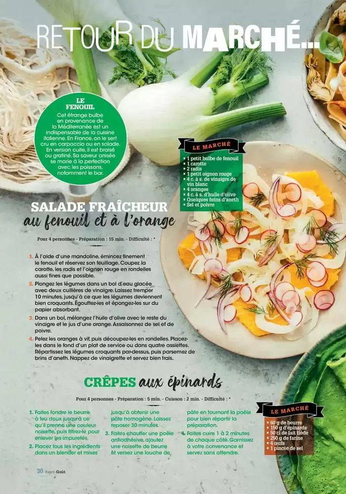 Printemps 2025 du 23 avril au 31 mai 2025 - Catalogue page 30