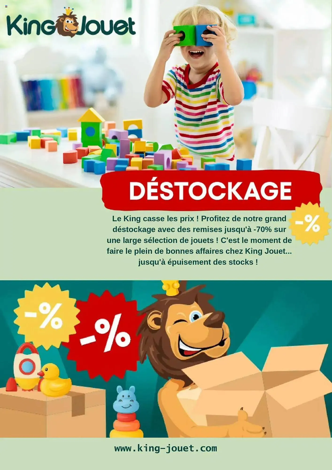 Catalogue King Jouet - 1