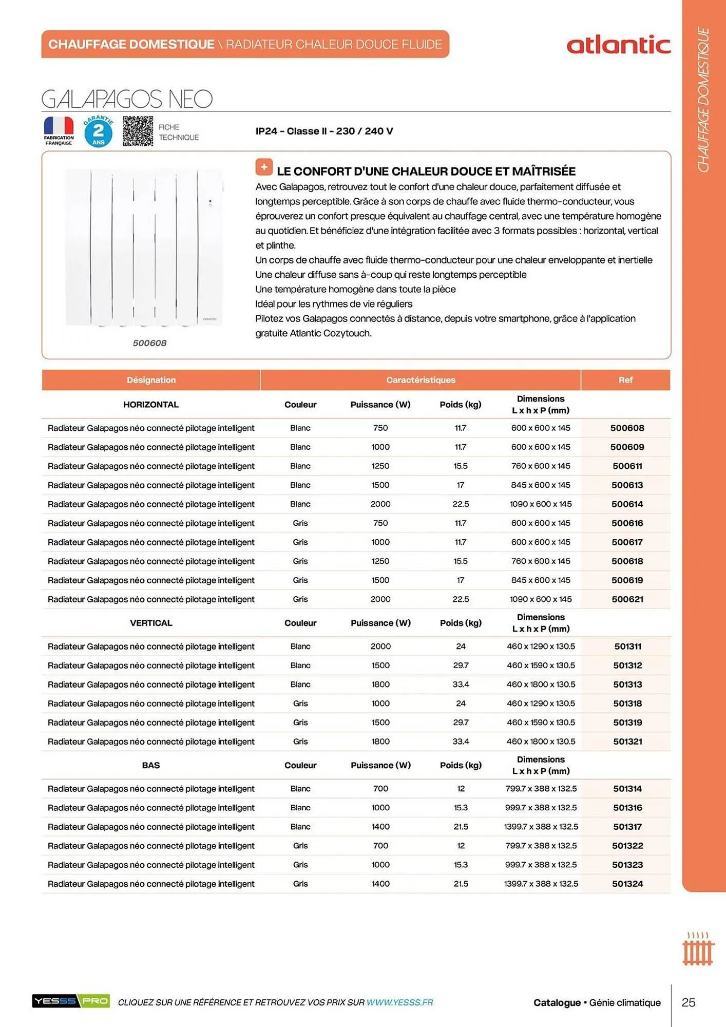 Catalogue Yesss electrique du 14 octobre au 31 décembre 2026 - Catalogue page 27