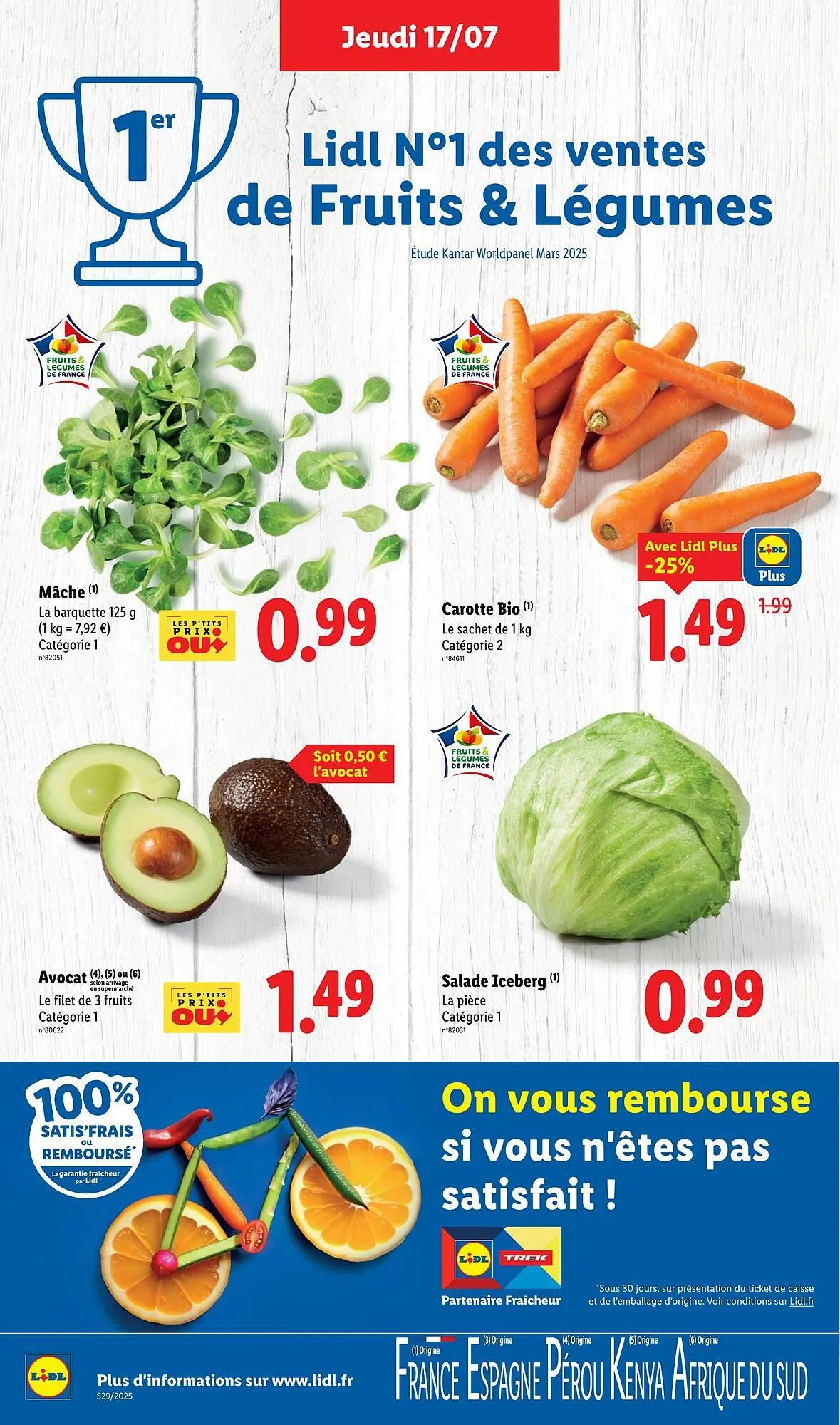 Catalogue Lidl du 17 juillet au 23 juillet 2025 - Catalogue page 4