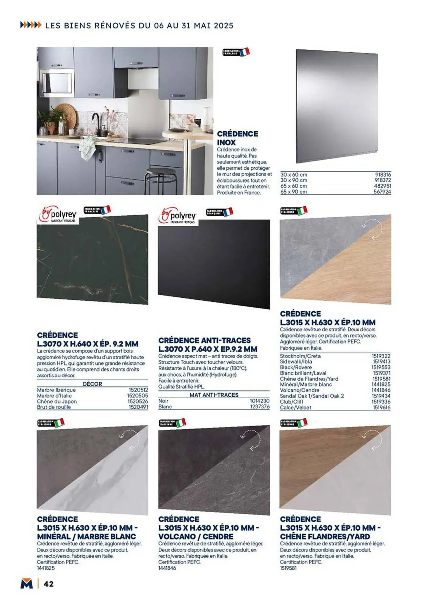 Catalogue Bricoman du 12 mai au 31 mai 2025 - Catalogue page 42