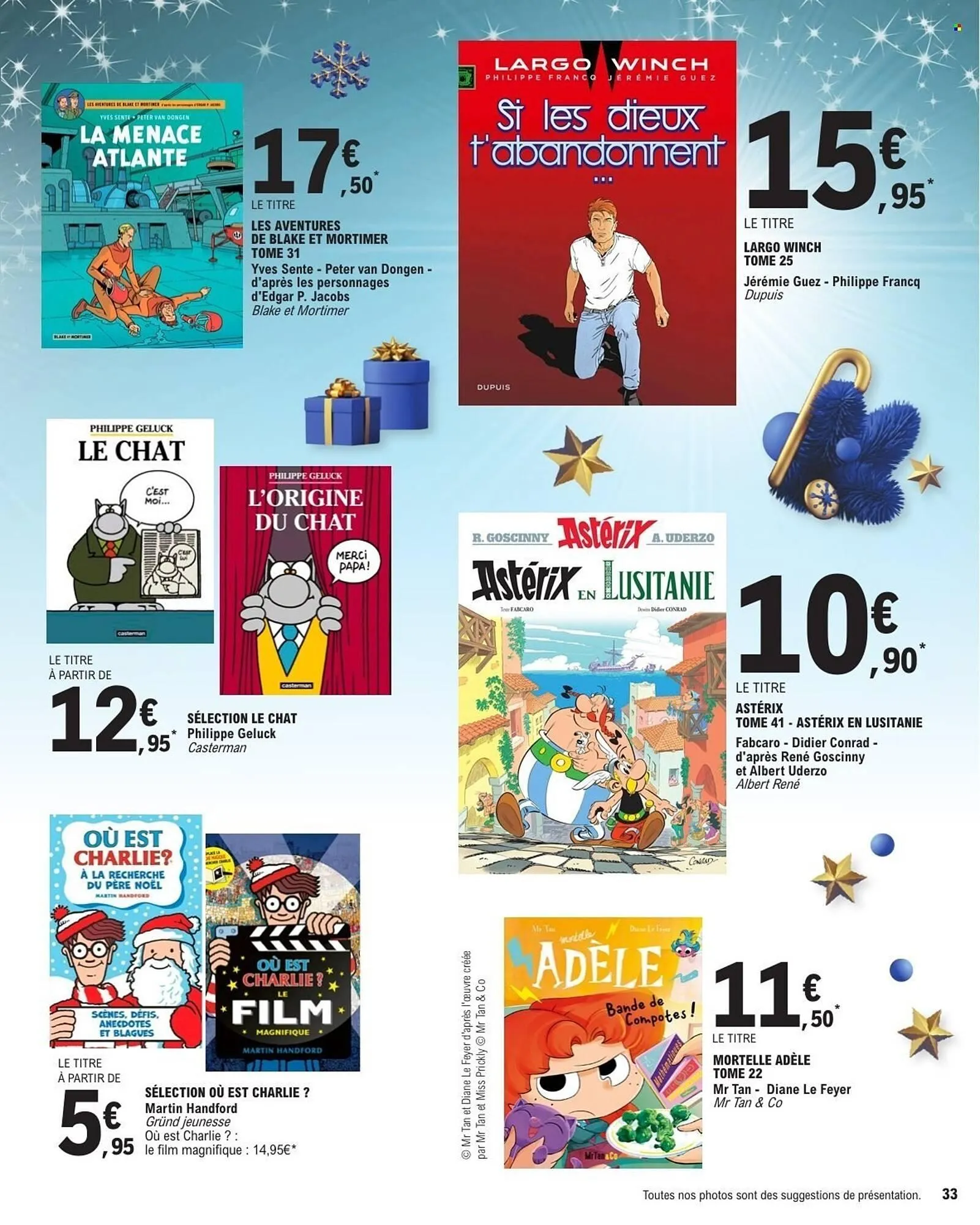 Catalogue E.Leclerc du 2 décembre au 20 décembre 2025 - Catalogue page 33