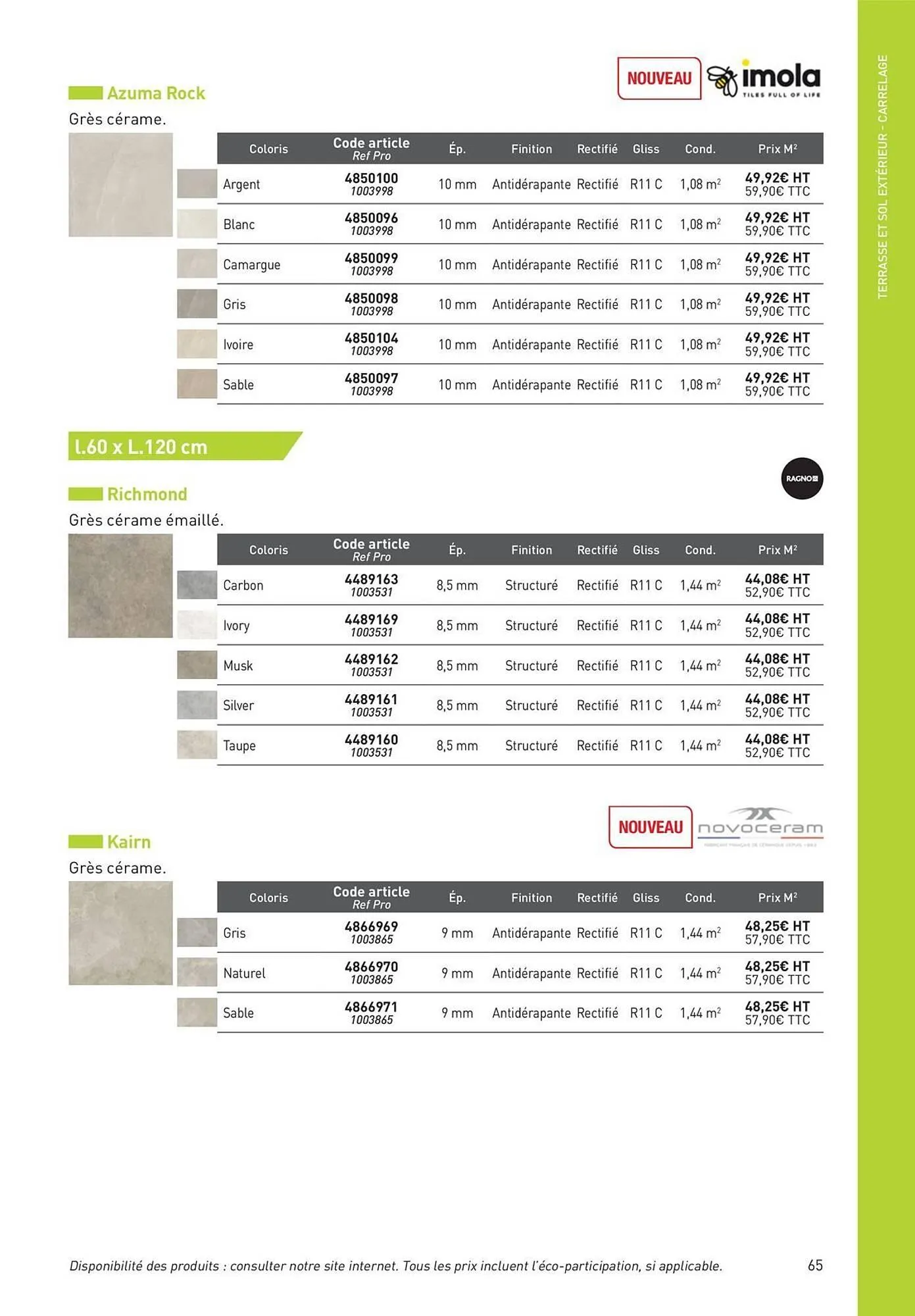 Catalogue Point P du 19 août au 1 janvier 2026 - Catalogue page 65