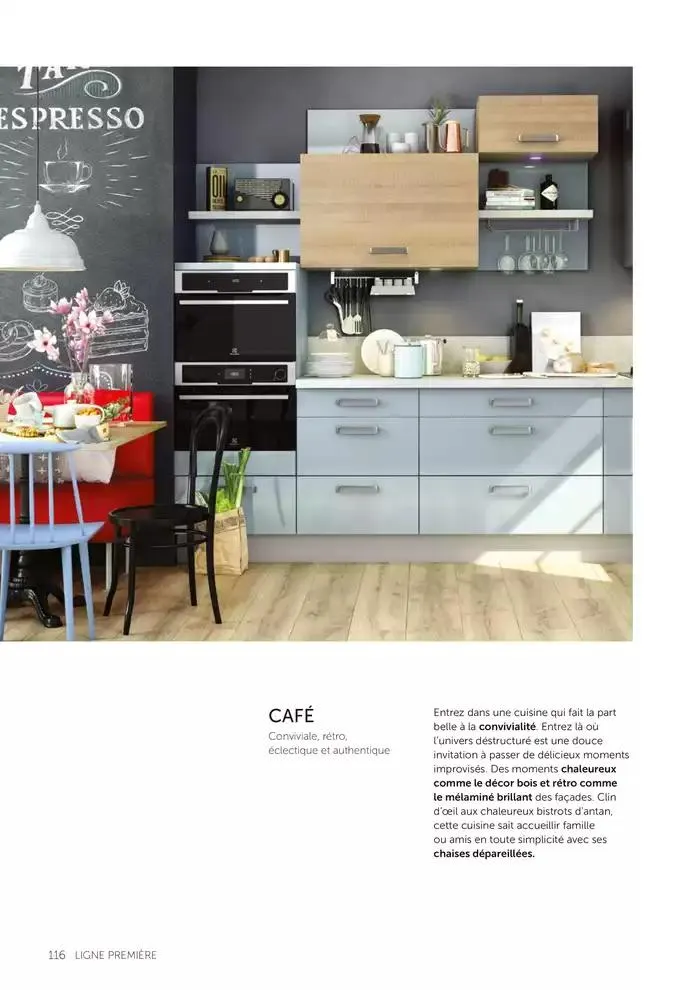 VOUS NE TROUVEREZ PAS VOTRE CUISINE DANS CE CATALOGUE du 16 janvier au 30 avril 2025 - Catalogue page 116