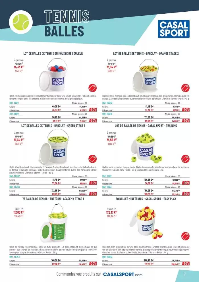 Offre promotionelle du 30 avril au 31 décembre 2025 - Catalogue page 7