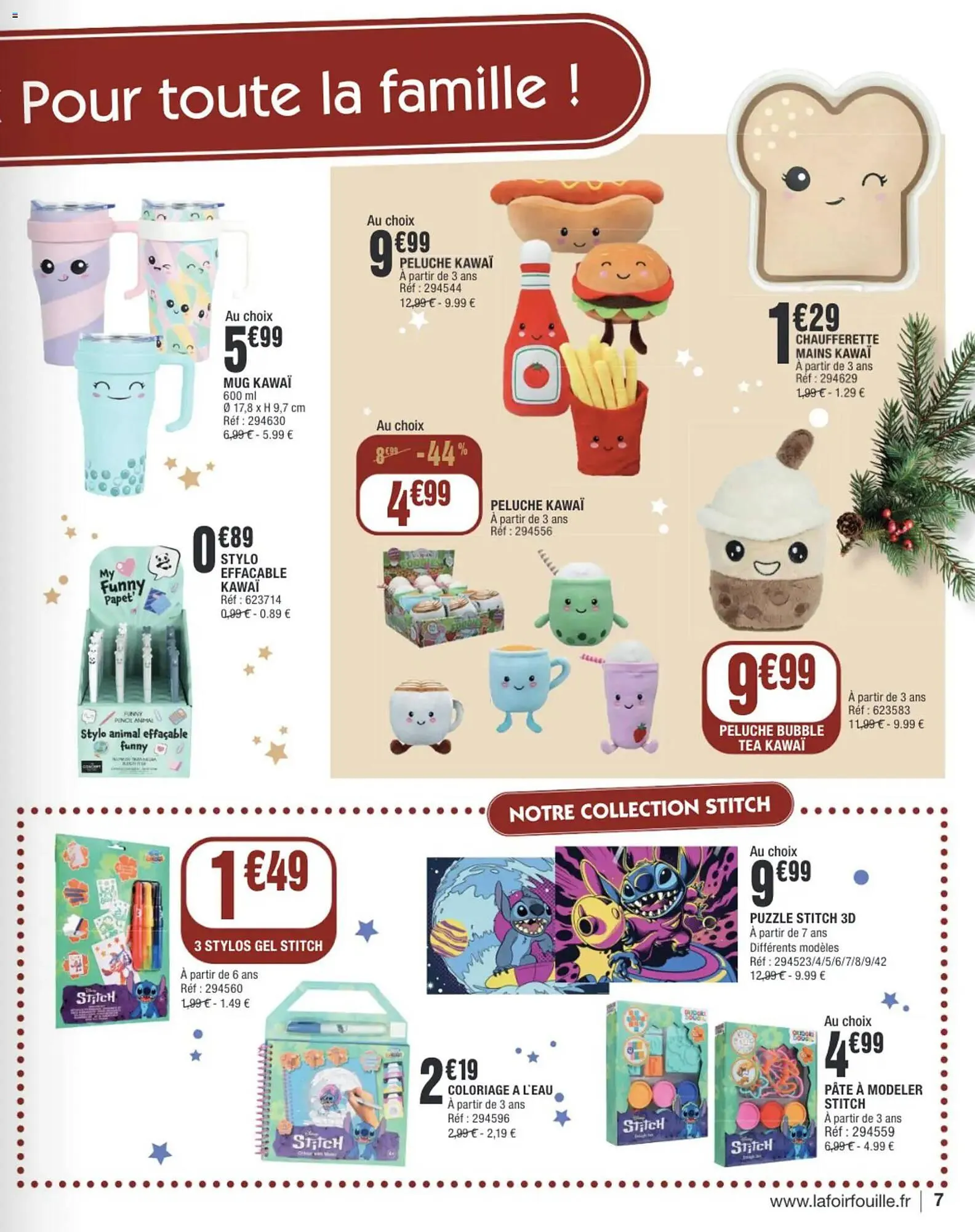 Catalogue La Foir'Fouille du 1 décembre au 7 décembre 2025 - Catalogue page 7