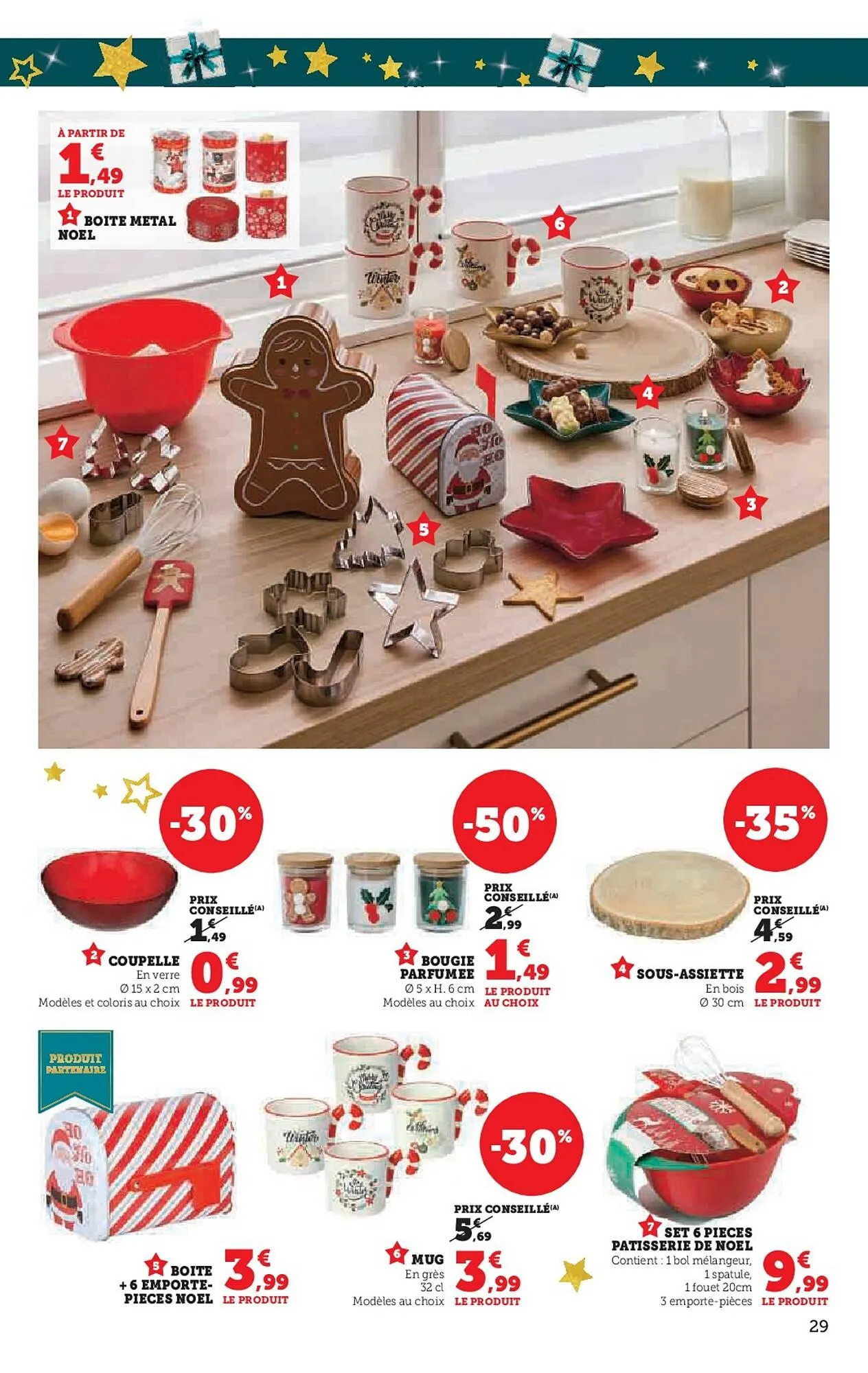 Catalogue Super U du 12 novembre au 30 novembre 2025 - Catalogue page 29