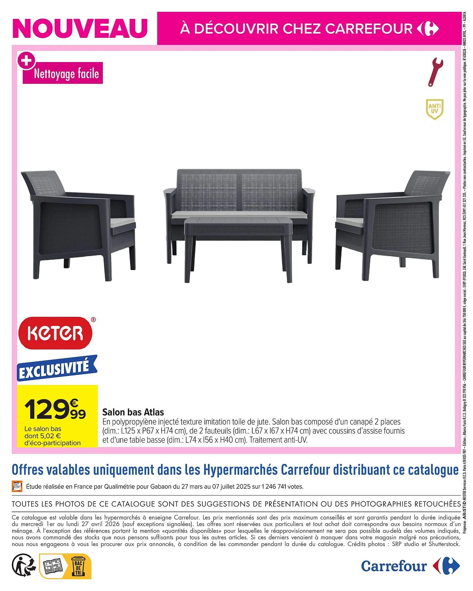 Catalogue Carrefour du 1 avril au 27 avril 2026 - Catalogue page 12
