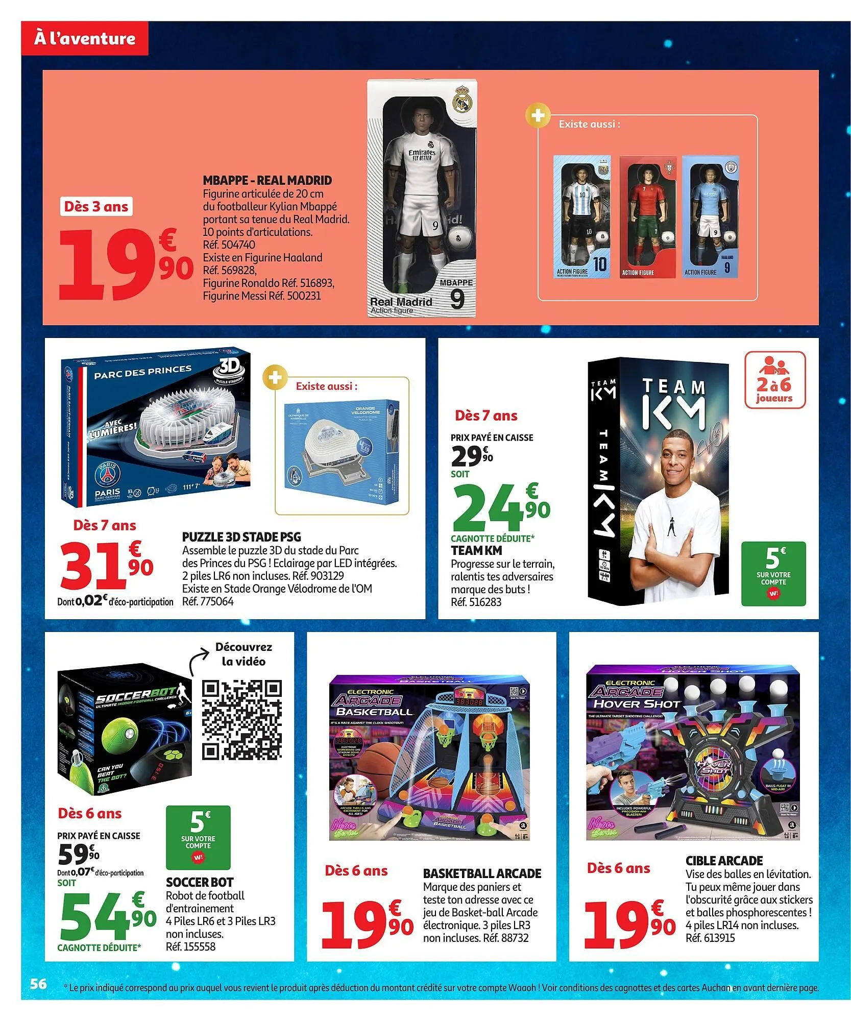 Catalogue Auchan du 21 octobre au 7 décembre 2025 - Catalogue page 56