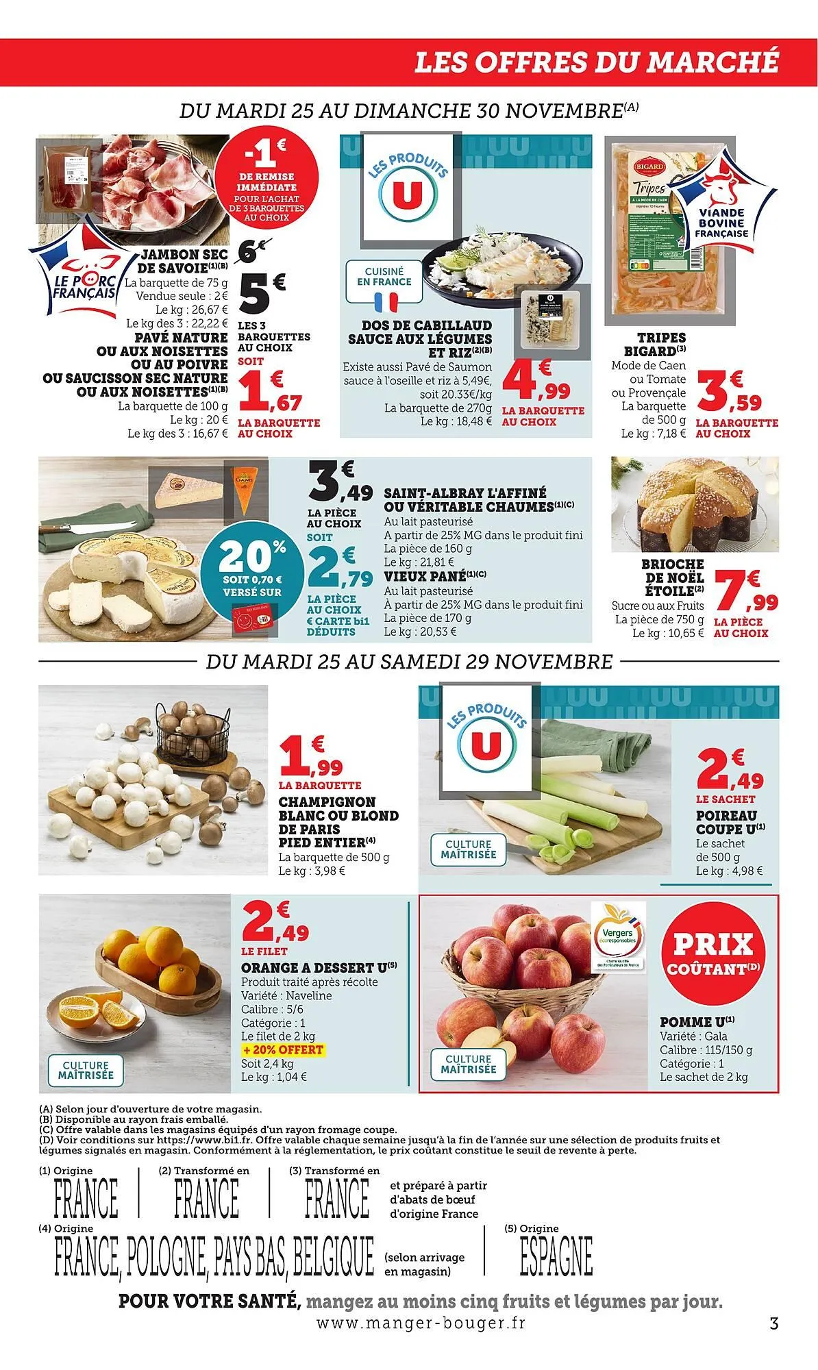Catalogue Maximarché du 25 novembre au 7 décembre 2025 - Catalogue page 4