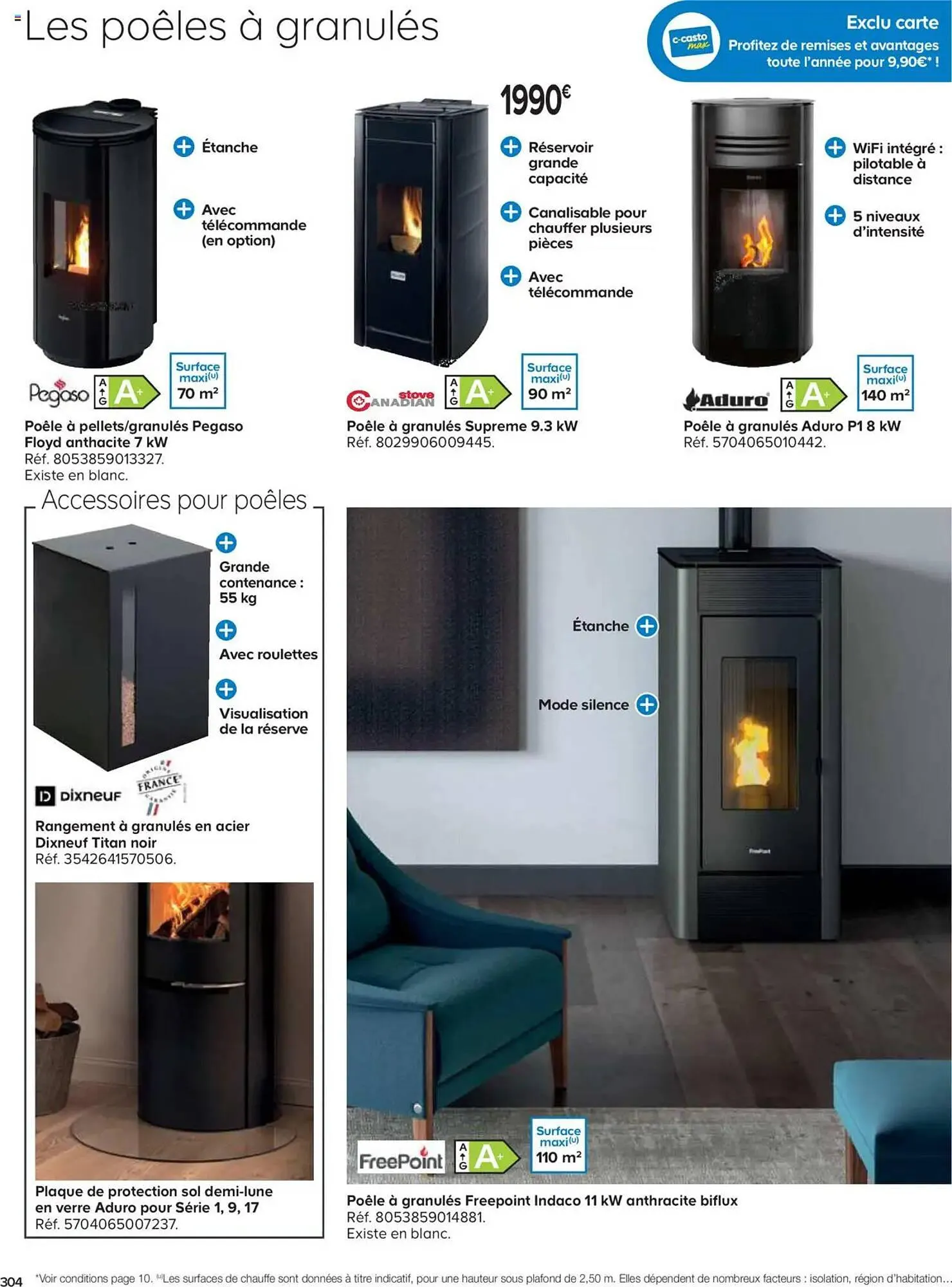 Catalogue Castorama du 21 mai au 31 décembre 2025 - Catalogue page 304