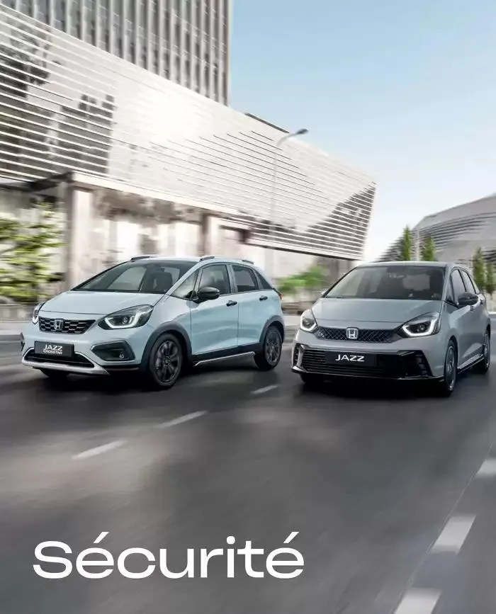 JAZZ e: Hev HYBRID du 7 janvier au 31 mai 2025 - Catalogue page 34