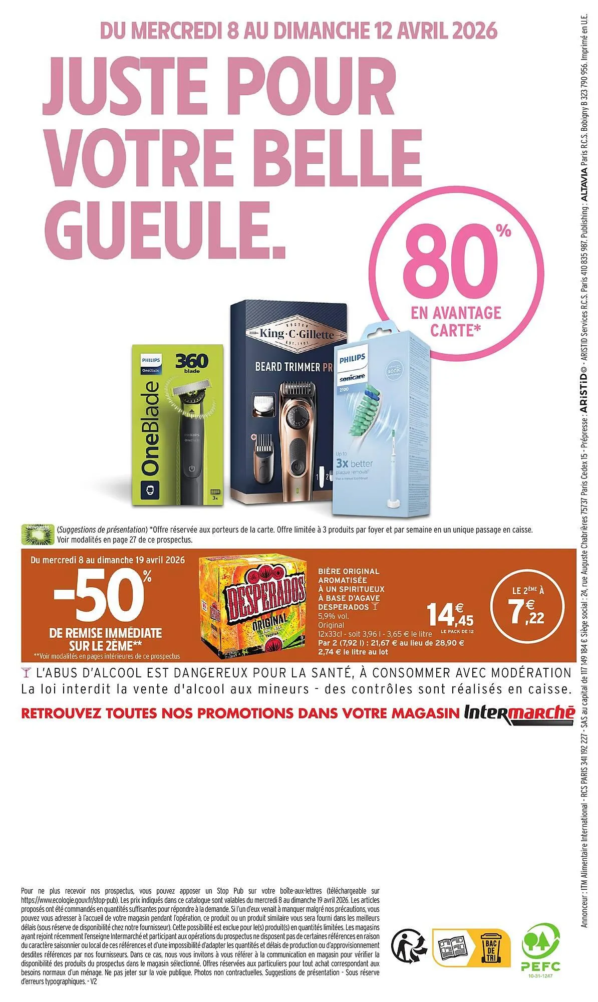 Catalogue Intermarché du 8 avril au 19 avril 2026 - Catalogue page 44