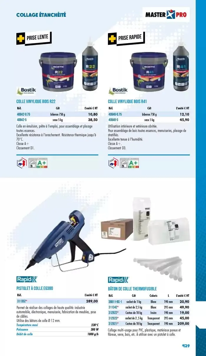 Essentiel Batiment 2025 du 3 janvier au 31 décembre 2025 - Catalogue page 431