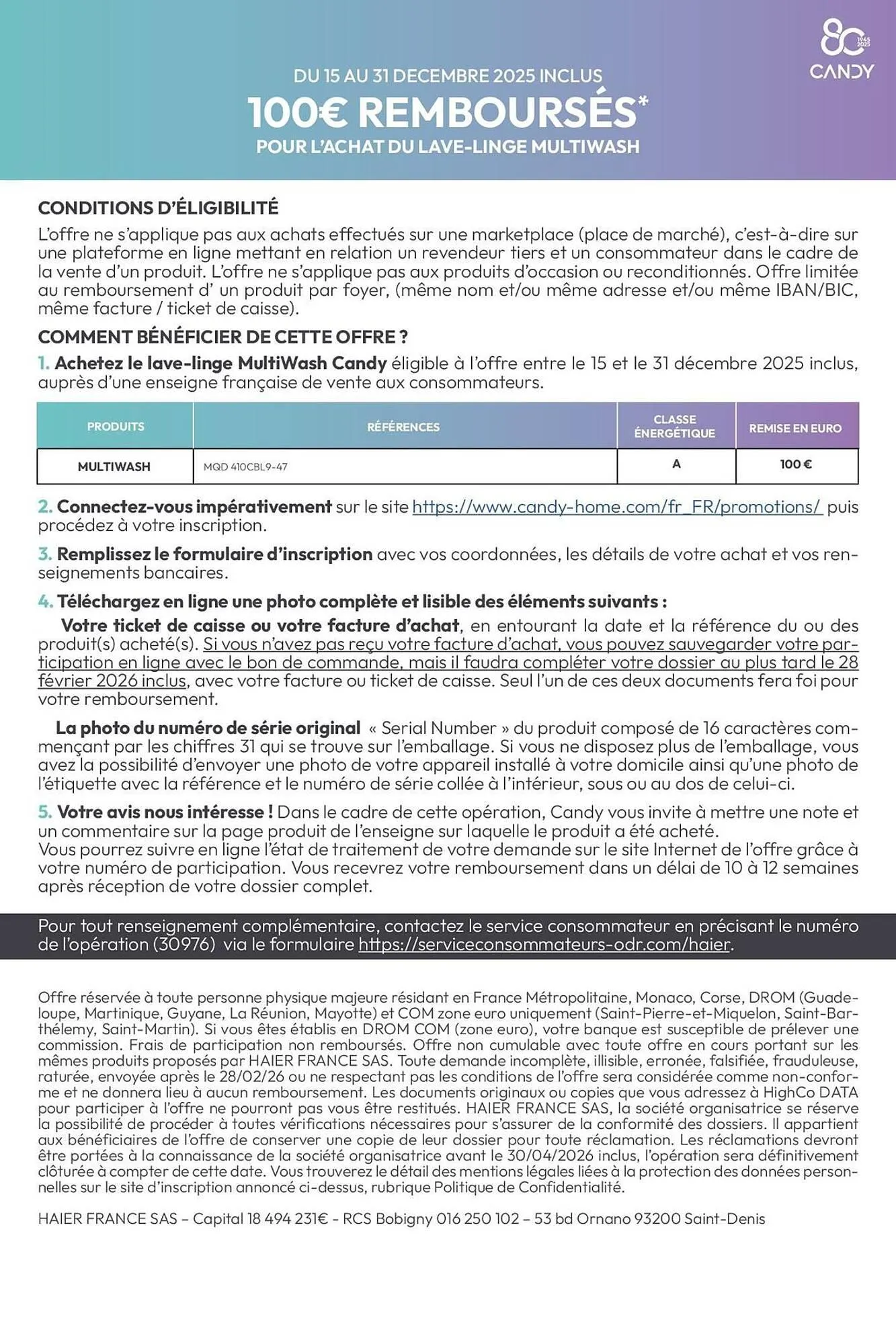 Catalogue Boulanger du 19 décembre au 31 décembre 2025 - Catalogue page 2