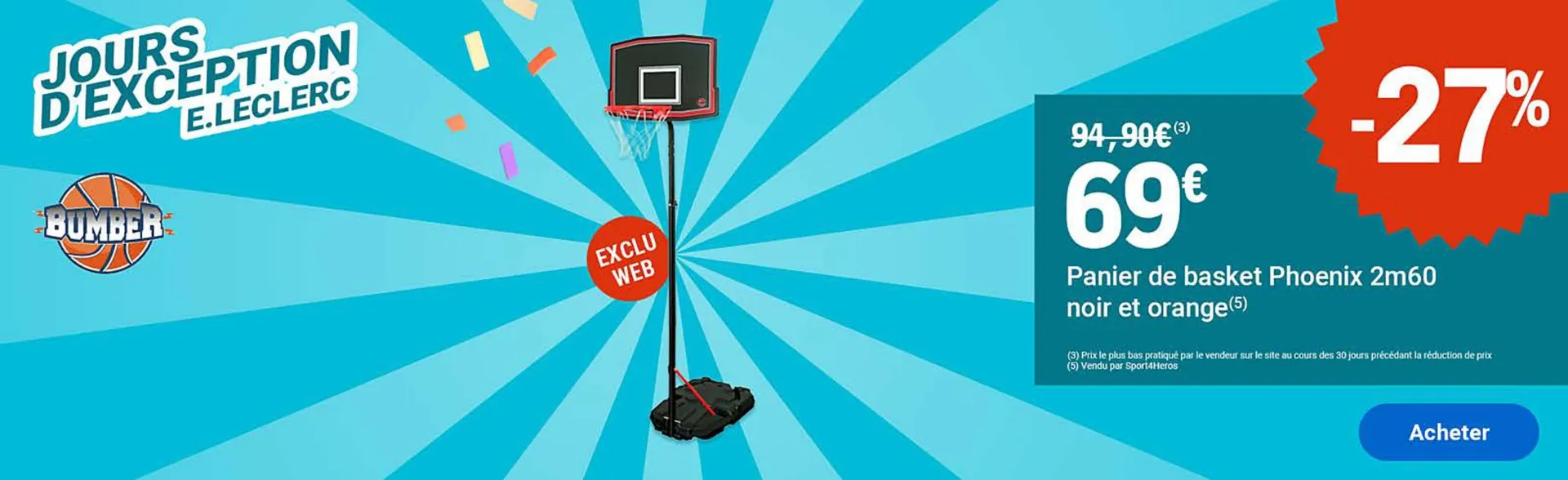 Catalogue E.Leclerc Sport du 9 mars au 17 mars 2026 - Catalogue page 5