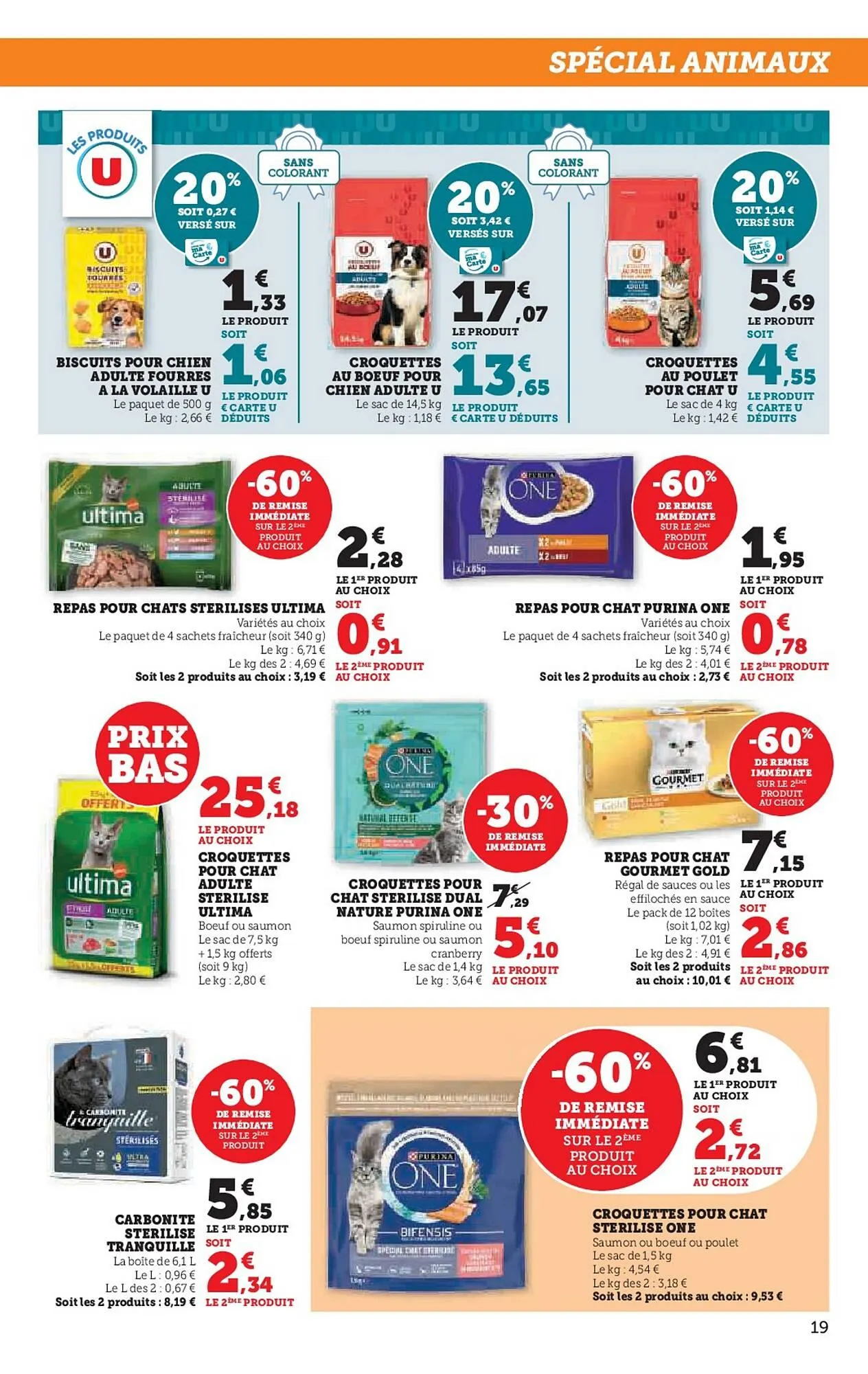 Catalogue Hyper U du 23 avril au 4 mai 2025 - Catalogue page 19