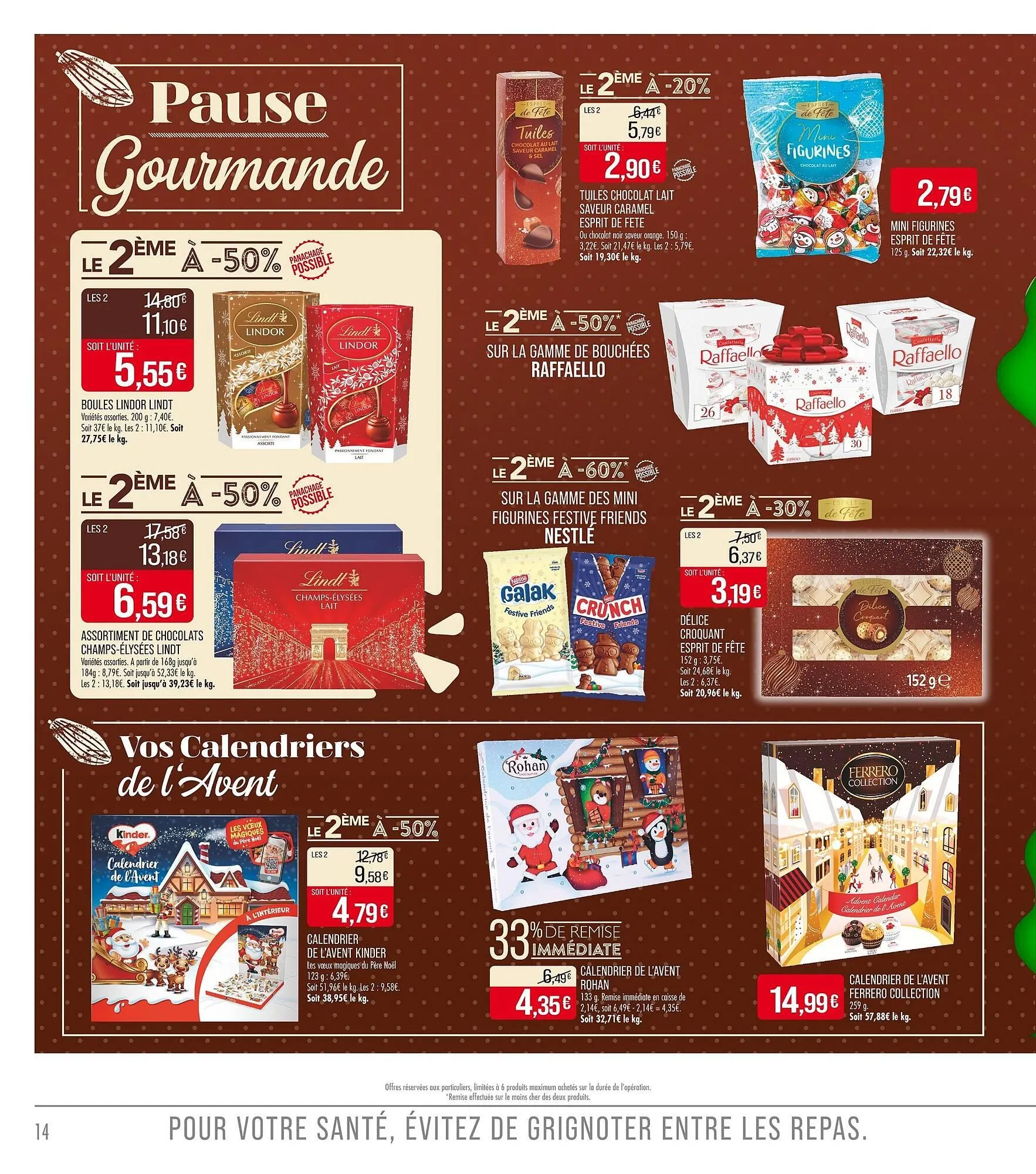 Catalogue Match du 21 octobre au 2 novembre 2025 - Catalogue page 14