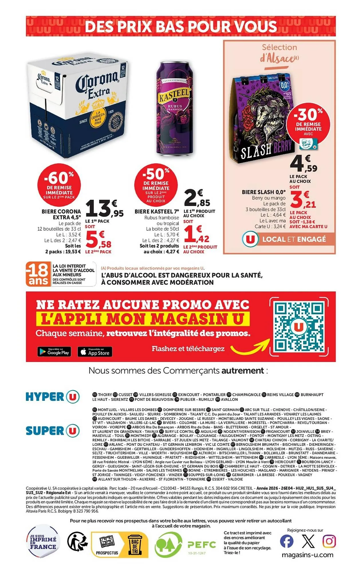 Catalogue Super U du 5 mai au 10 mai 2026 - Catalogue page 20