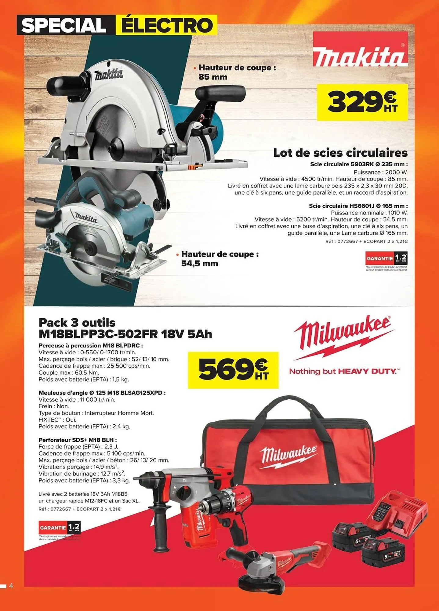 Catalogue Champion Direct du 12 mai au 28 juin 2025 - Catalogue page 4