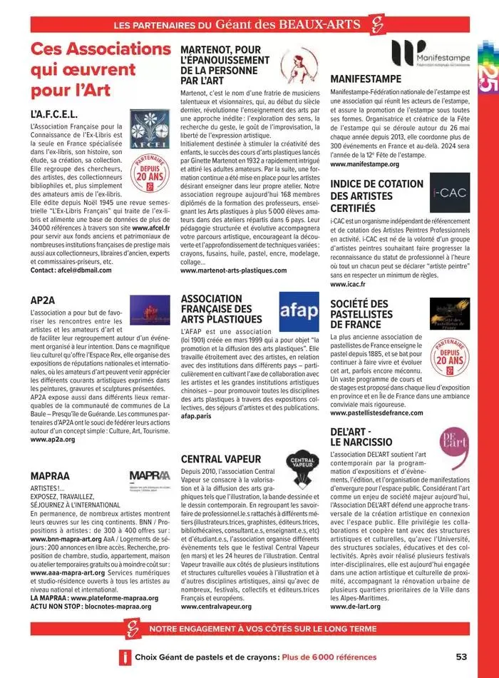 Catalogue Le Géant des Beaux-Arts du 6 janvier au 31 décembre 2025 - Catalogue page 149