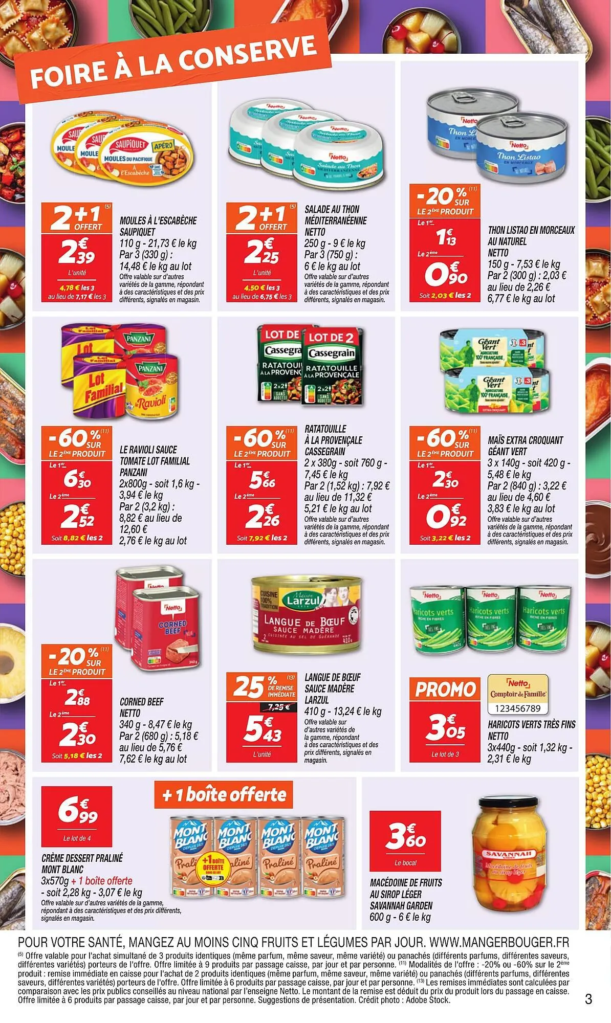Catalogue Netto du 14 octobre au 20 octobre 2025 - Catalogue page 3