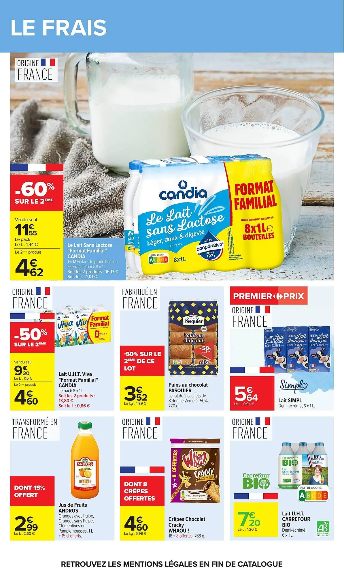 Catalogue Carrefour du 21 avril au 4 mai 2026 - Catalogue page 36