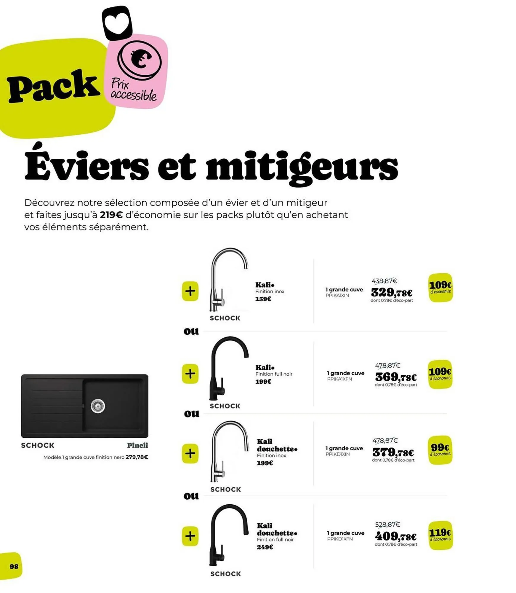 Catalogue SoCoo'c du 2 mars au 31 mai 2026 - Catalogue page 98