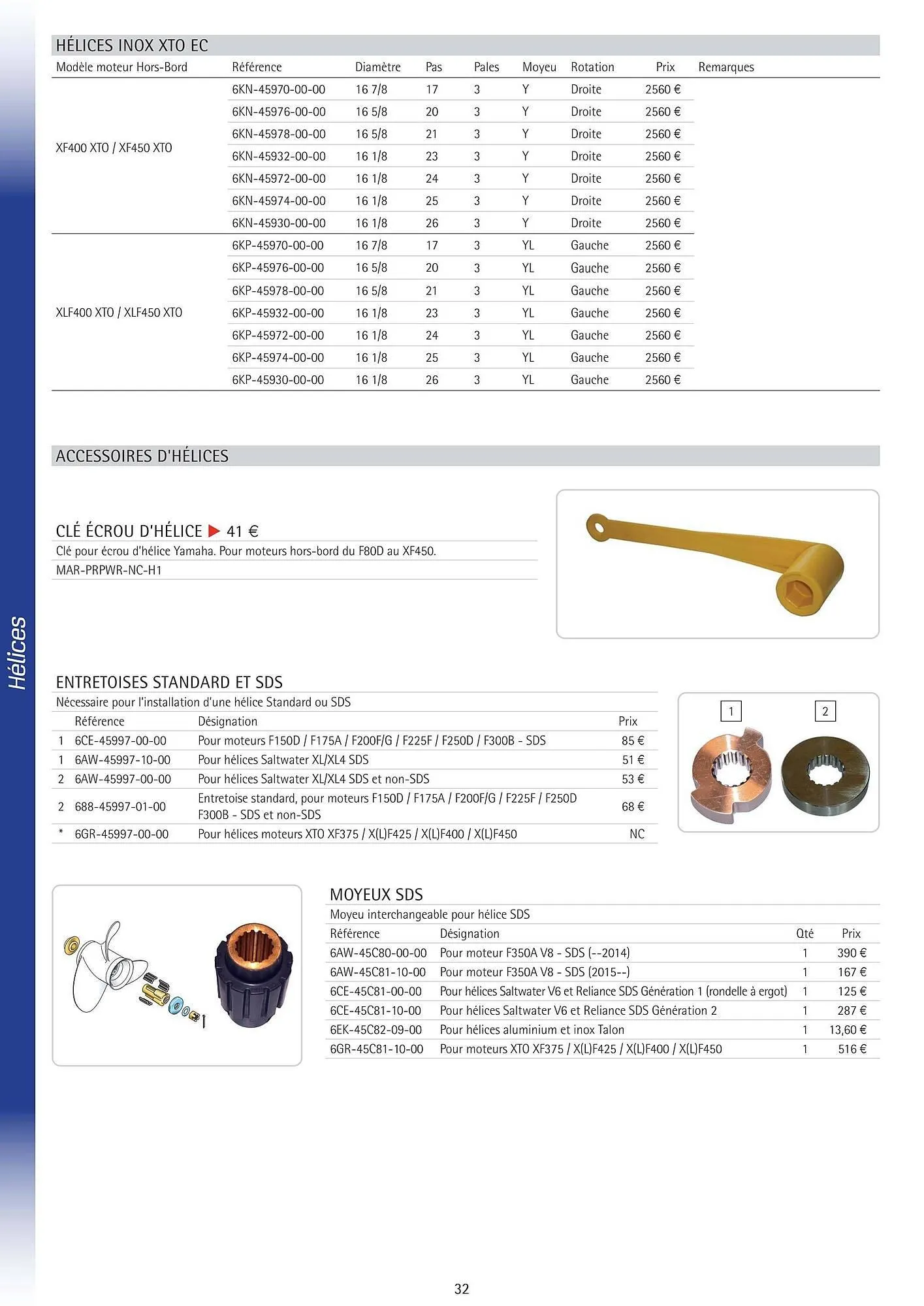 Catalogue Yamaha du 25 février au 31 mai 2026 - Catalogue page 31