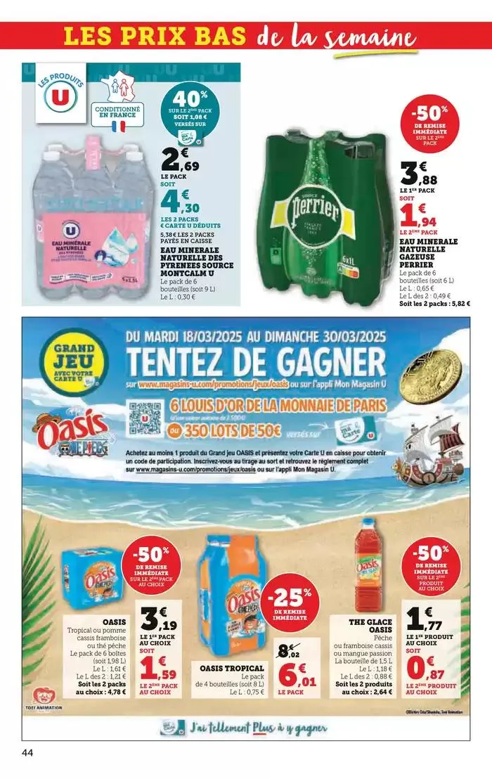Spécial Beauté du 18 mars au 30 mars 2025 - Catalogue page 44