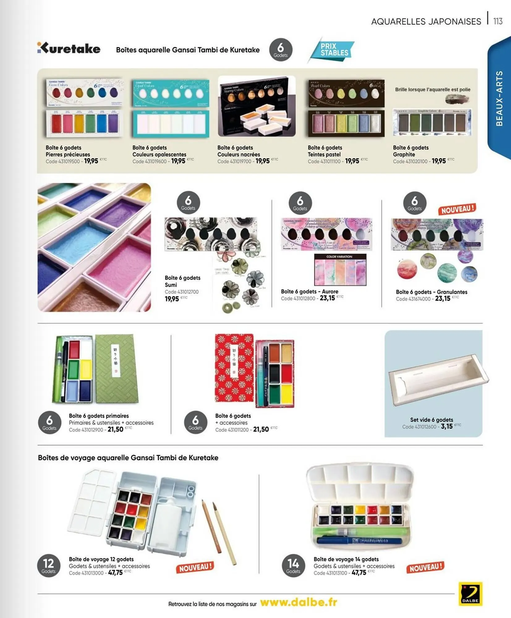 Catalogue Dalbe du 23 janvier au 31 décembre 2026 - Catalogue page 117