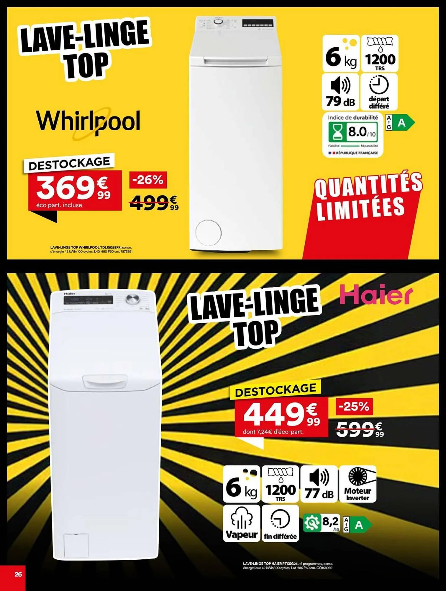 Catalogue BUT du 23 avril au 30 avril 2026 - Catalogue page 26