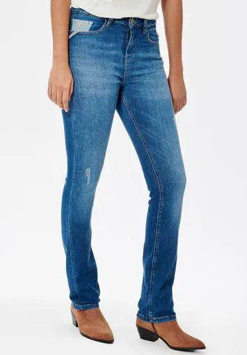 Jean demi-slim Femme