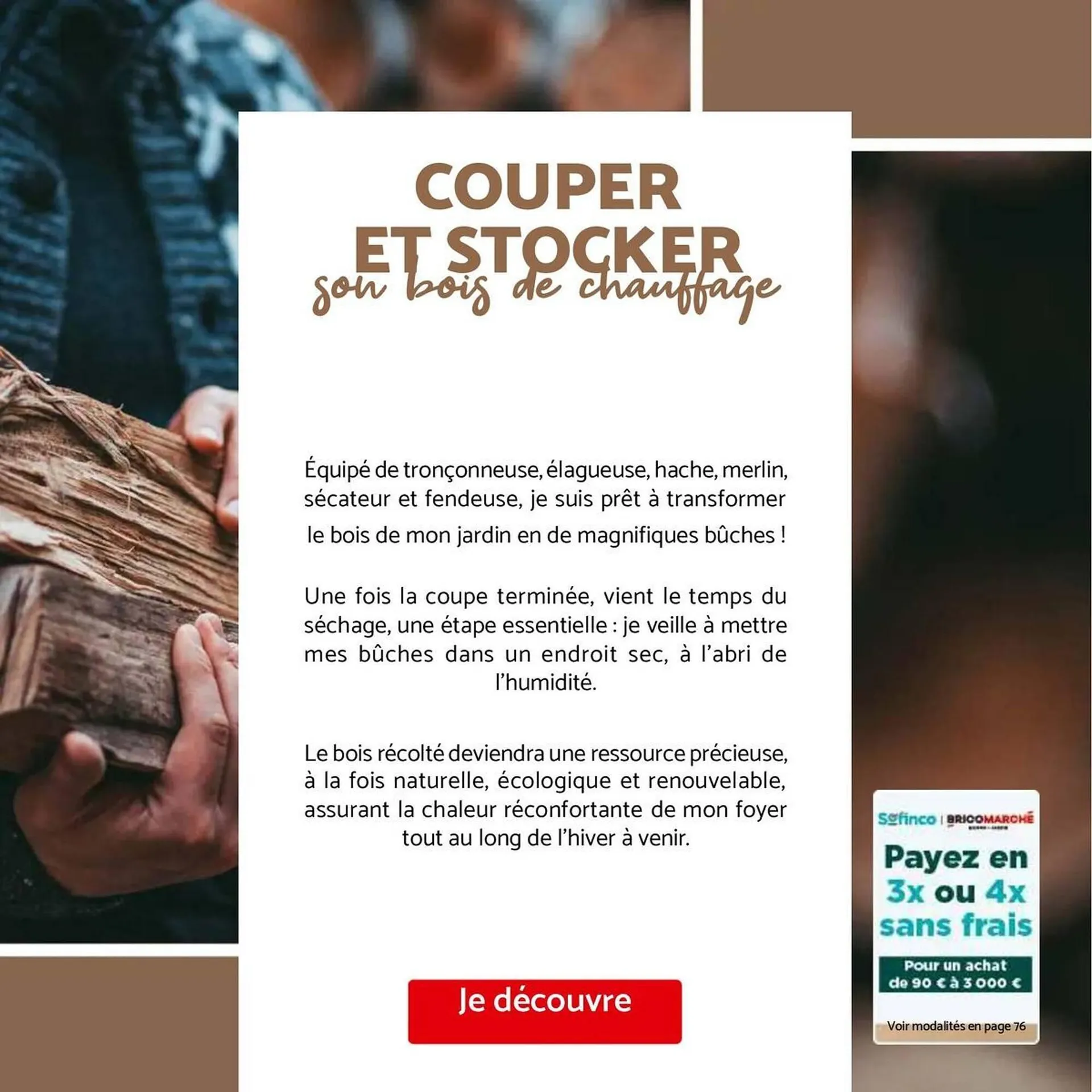 Catalogue Bricomarché du 1 octobre au 29 novembre 2025 - Catalogue page 41