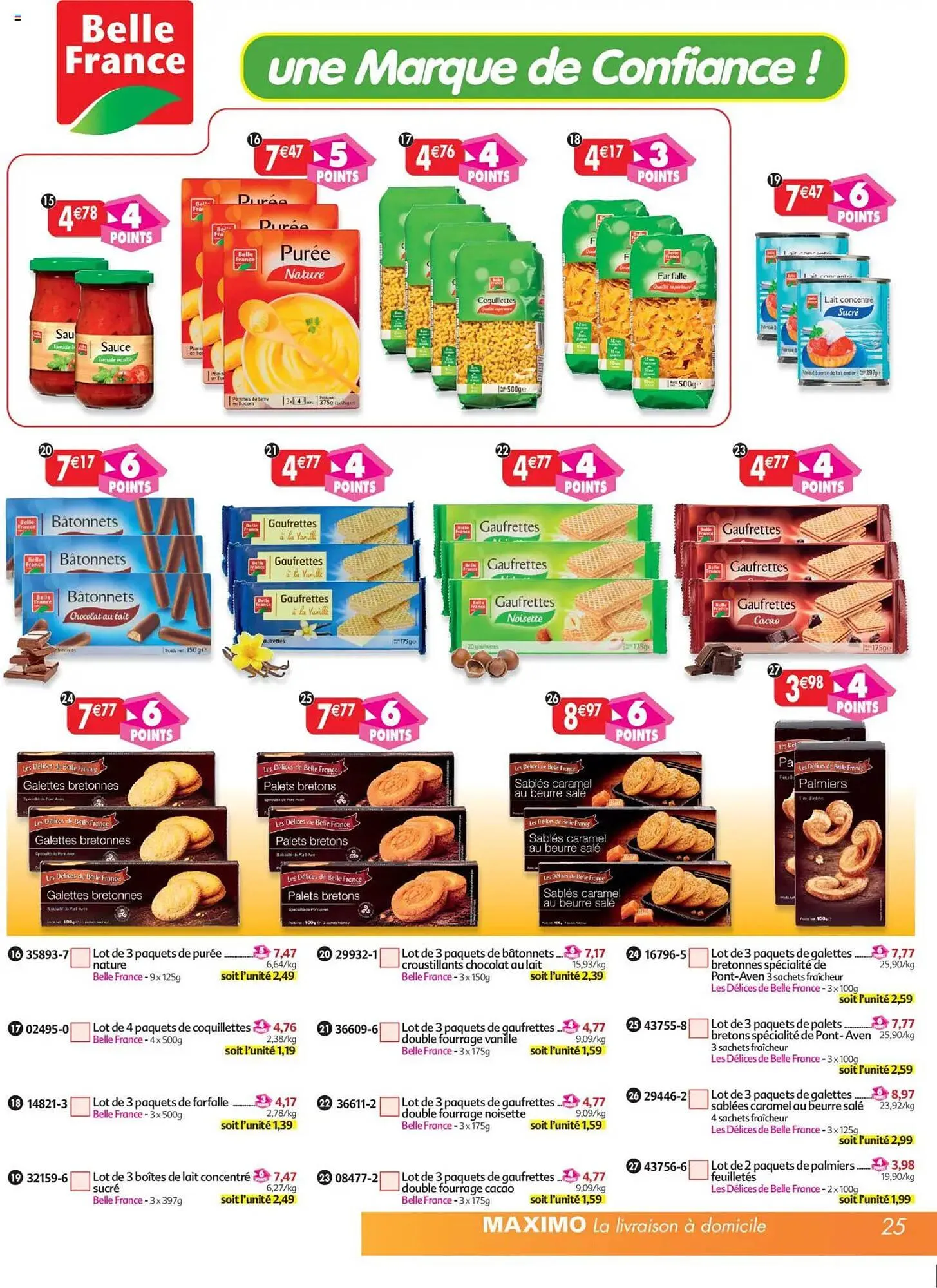 Catalogue Maximo du 7 juillet au 3 août 2025 - Catalogue page 25