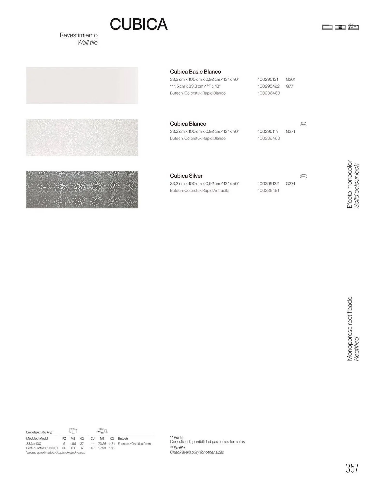 Catalogue Porcelanosa du 27 janvier au 31 décembre 2025 - Catalogue page 359