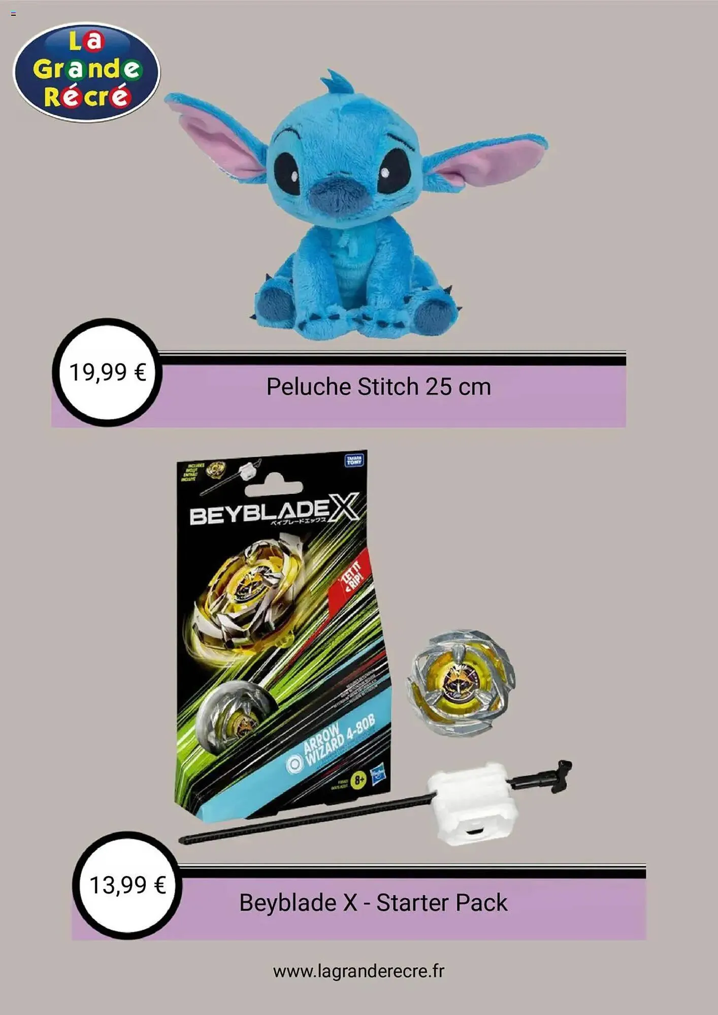 Catalogue La Grande Récré du 31 juillet au 28 août 2025 - Catalogue page 3