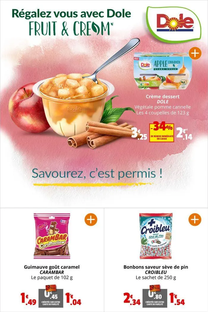 OPÉRATION EN COURS du 13 mai au 19 mai 2024 - Catalogue page 22