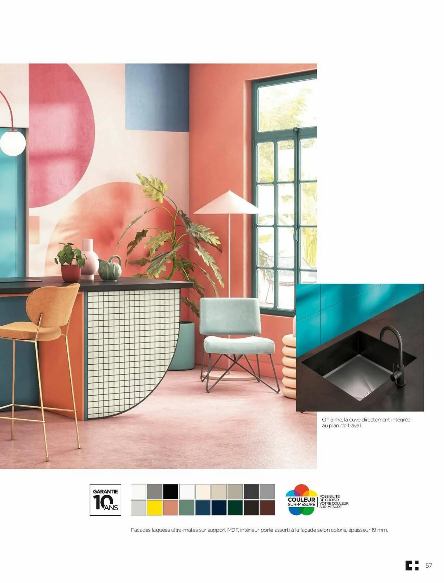 Catalogue Cuisine Plus du 20 août au 31 décembre 2023 - Catalogue page 57