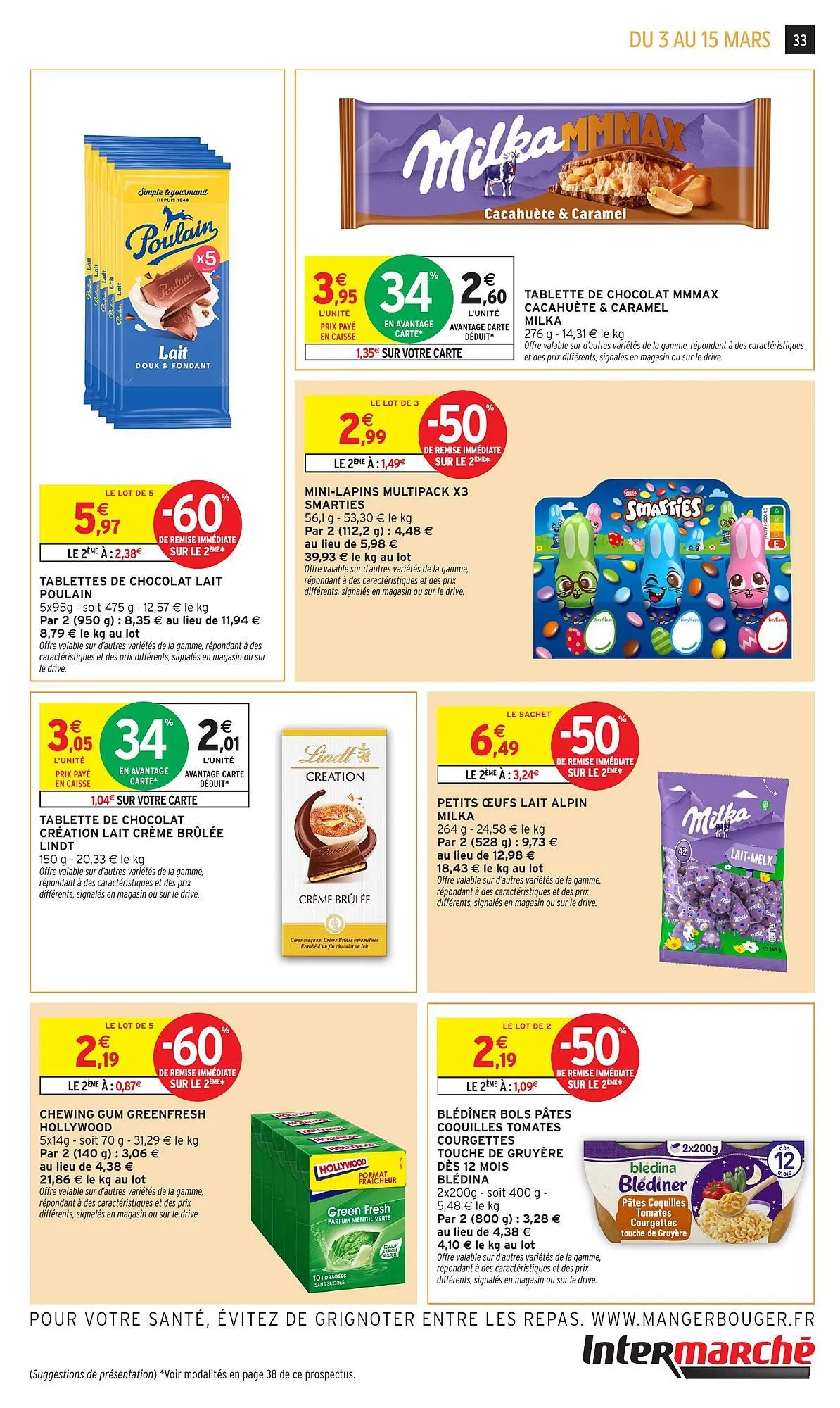 Catalogue Intermarché du 3 mars au 15 mars 2026 - Catalogue page 26