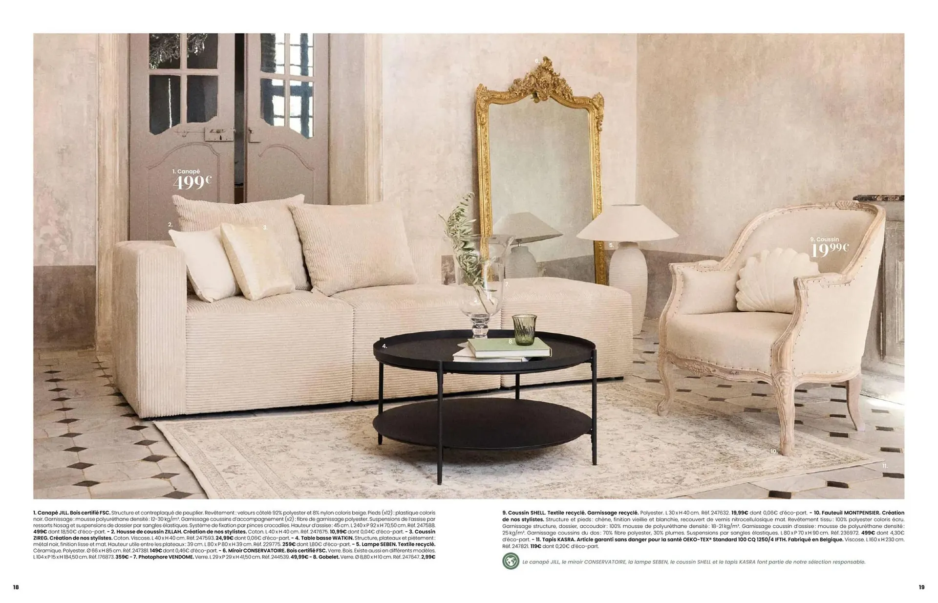 Catalogue Maisons du Monde du 12 mai au 31 août 2025 - Catalogue page 11